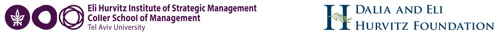 Eli Hurvitz Institute for Strategic Management Mobile Logo